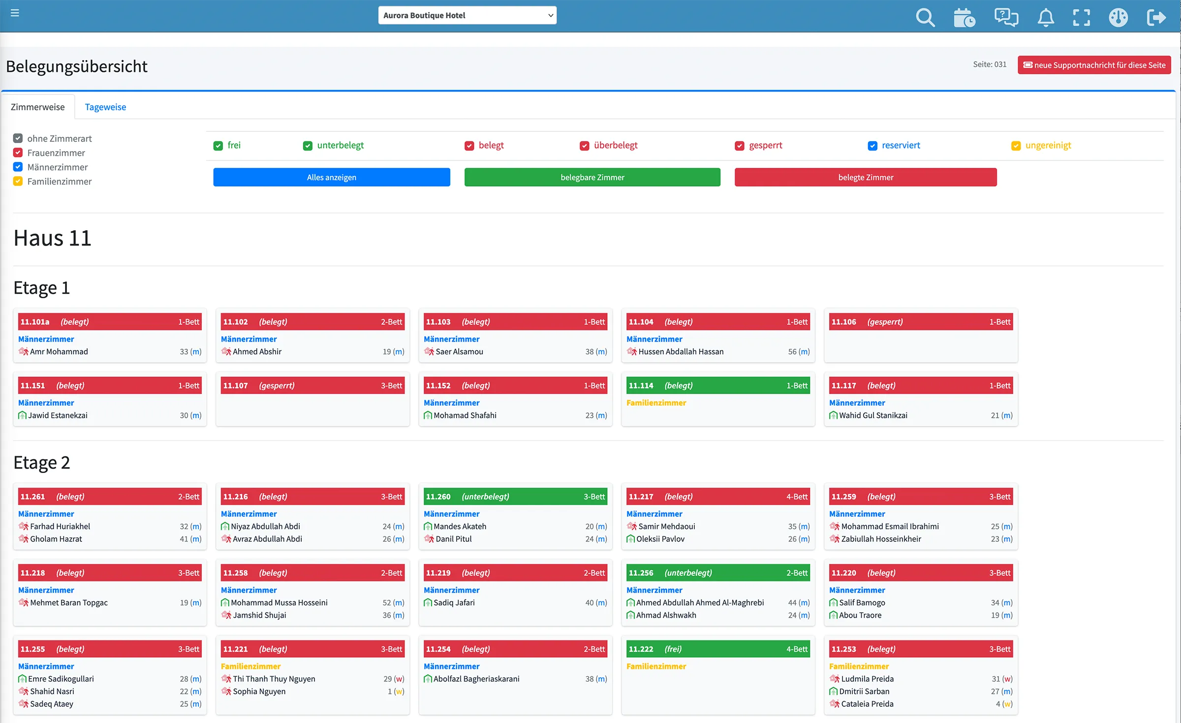 Tysos - Die smarte Software für Wohnheime und Unterkünfte