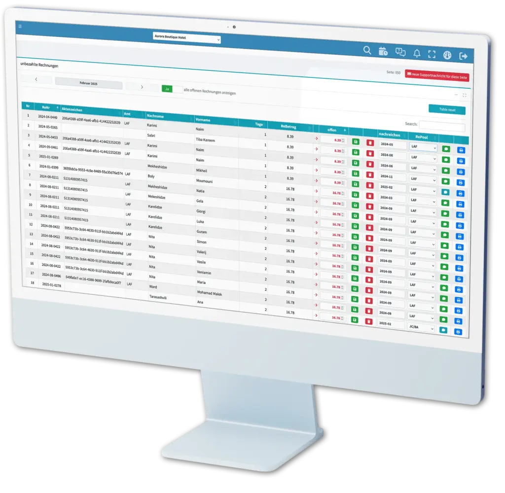 Tysos - Die smarte Software für Wohnheime und Unterkünfte